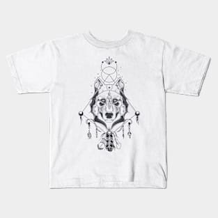 Wlof Abstract Kids T-Shirt